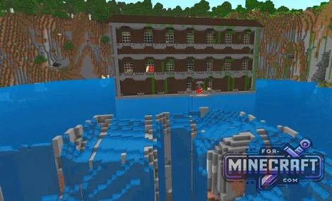 The Abyss Mansion Seed for Minecraft Bedrock 1.21/26.40