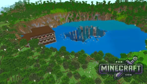 The Abyss Mansion Seed for Minecraft Bedrock 1.21/26.40