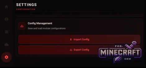 WClient v30.0 for Minecraft Bedrock 1.26.40