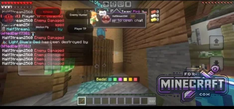 WClient v30.0 for Minecraft Bedrock