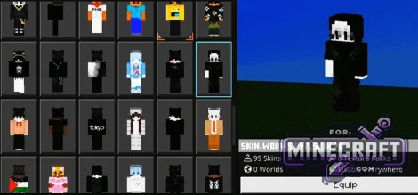 Wouws PvP 100+ Skin Pack