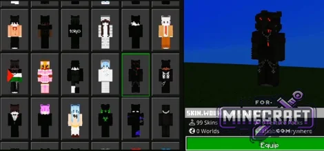 Wouws PvP 100+ Skin Pack