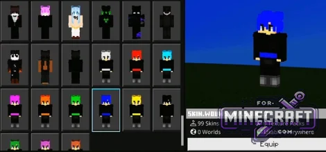 Wouws PvP 100+ Skin Pack