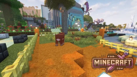 Zoo Search Map for MCPE 1.21/26.X+
