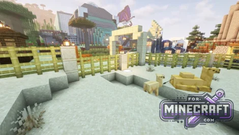 Zoo Search Map for MCPE 1.21/26.X+
