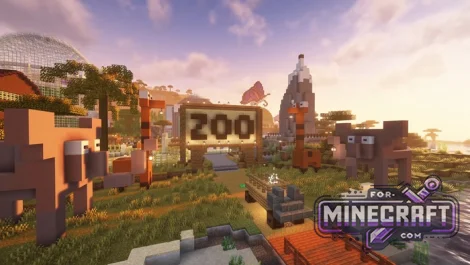 Zoo Search Map for MCPE