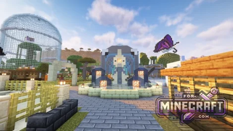 Zoo Search Map for MCPE