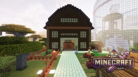 Zoo Search Map for MCPE