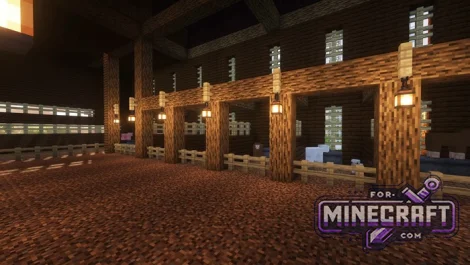 Zoo Search Map for MCPE