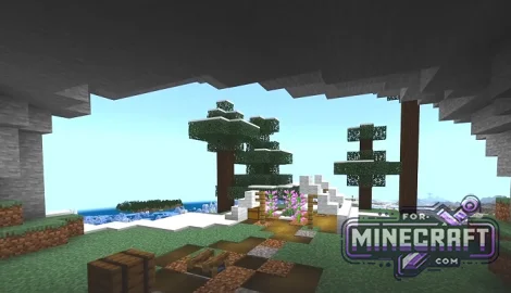 Abandoned Mountain Camp Seed for Minecraft Bedrock 26.30+