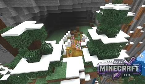 Abandoned Mountain Camp Seed for Minecraft Bedrock 26.30+