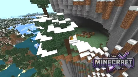 Abandoned Mountain Camp Seed for Minecraft Bedrock