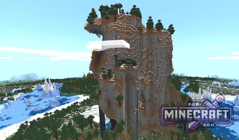 Abandoned Mountain Camp Seed for Minecraft Bedrock