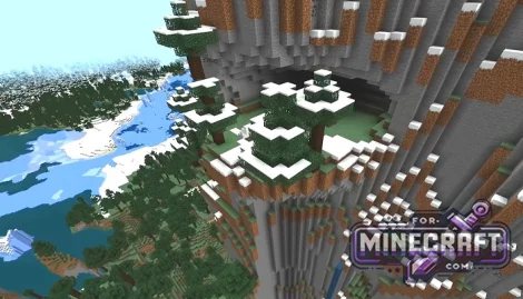 Abandoned Mountain Camp Seed for Minecraft Bedrock 26.30+