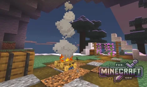 Abandoned Mountain Camp Seed for Minecraft Bedrock