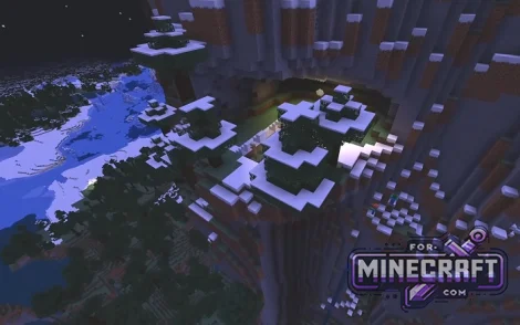 Abandoned Mountain Camp Seed for Minecraft Bedrock