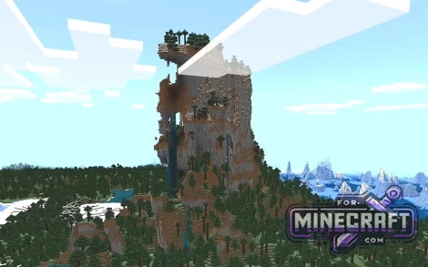 Abandoned Mountain Camp Seed for Minecraft Bedrock 26.30+