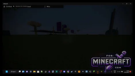 Ambrosial Client for Minecraft Bedrock 26.20+