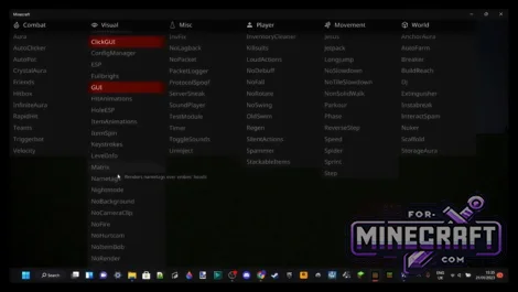Ambrosial Client for Minecraft Bedrock 26.20+