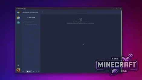 Bedrock Voice Chat (BVC) v1.0.0 for Minecraft PE