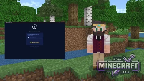 Bedrock Voice Chat (BVC) v1.0.0 for Minecraft PE 26.X+