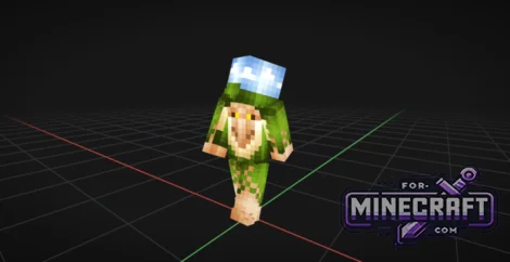 Brainrot Skin Pack for Minecraft Bedrock 1.21/26.50+