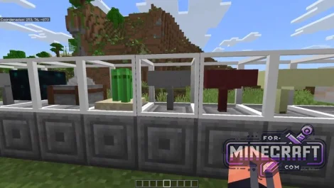 Compact 3D Farms Addon for Minecraft Bedrock 26.32/26.40+
