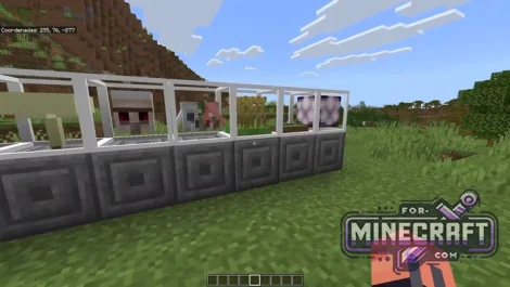 Compact 3D Farms Addon for Minecraft Bedrock 26.32/26.40+