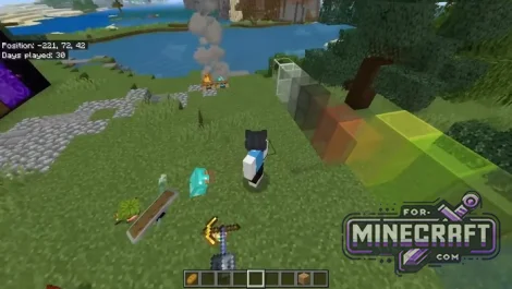 CyberBedrock Addon Pack for MinecraftPE 1.21/26.50+