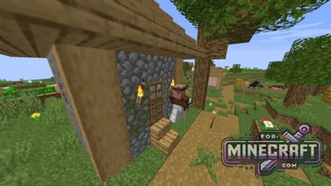 Dan's Guard Villagers Addon for Minecraft Bedrock 26.X+