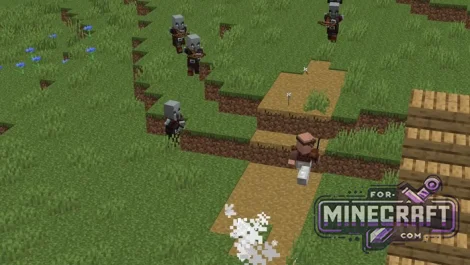 Dan's Guard Villagers Addon