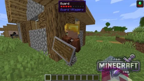 Dan's Guard Villagers Addon