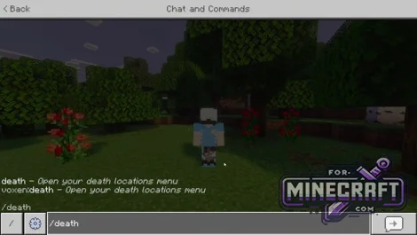 Death Teleport Addon v1.0