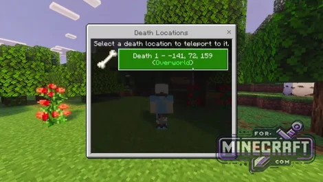 Death Teleport Addon v1.0