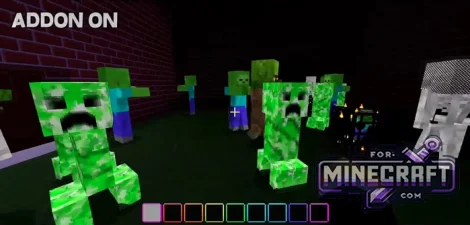 Glowing Entities Pack v1.0.8