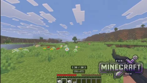 HavocGuns Addon v1.2 for Minecraft Bedrock 26.50+
