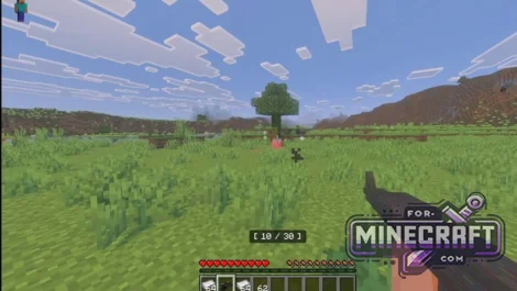 HavocGuns Addon v1.2 for Minecraft Bedrock 26.50+