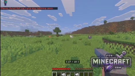 HavocGuns Addon v1.2 for Minecraft Bedrock