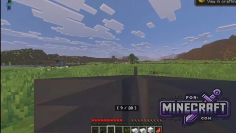 HavocGuns Addon v1.2 for Minecraft Bedrock