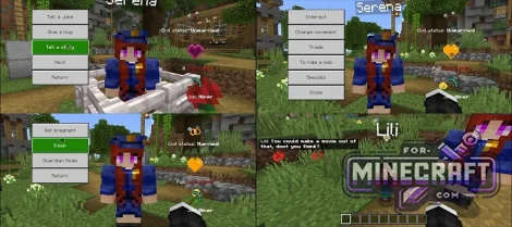 Phoenix Family Addon v22 (Comes Alive) for Minecraft Bedrock 26+