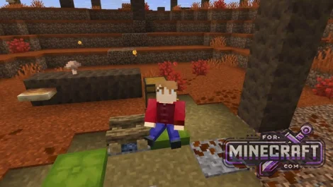 Minecraft Bedrock 26.40.30 - Cushions & Straw Bed