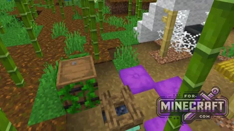 Minecraft Bedrock 26.50.20 - Abandoned Camps Update