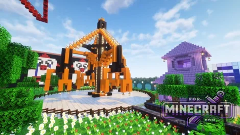 Mola Land Map for Minecraft Bedrock 1.21/26.40+