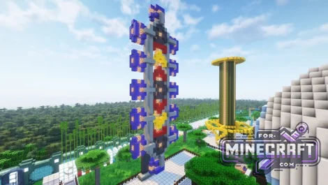 Mola Land Map for Minecraft Bedrock