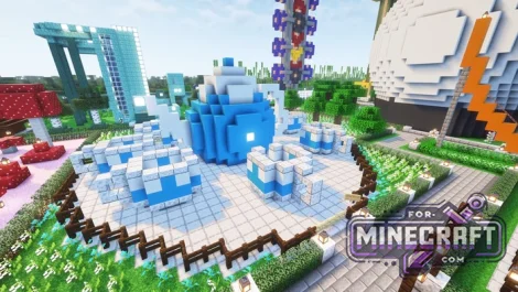 Mola Land Map for Minecraft Bedrock