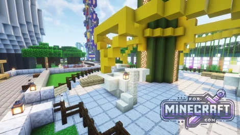 Mola Land Map for Minecraft Bedrock