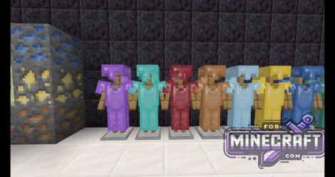 Ores & Gears Addon for Minecraft Bedrock 26.30/26.40+