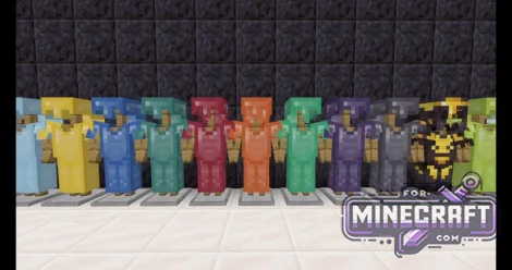 Ores & Gears Addon for Minecraft Bedrock 26.30/26.40+