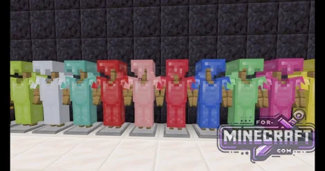 Ores & Gears Addon for Minecraft Bedrock 26.30