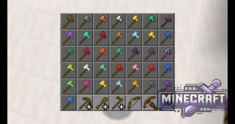 Ores & Gears Addon for Minecraft Bedrock 26.30